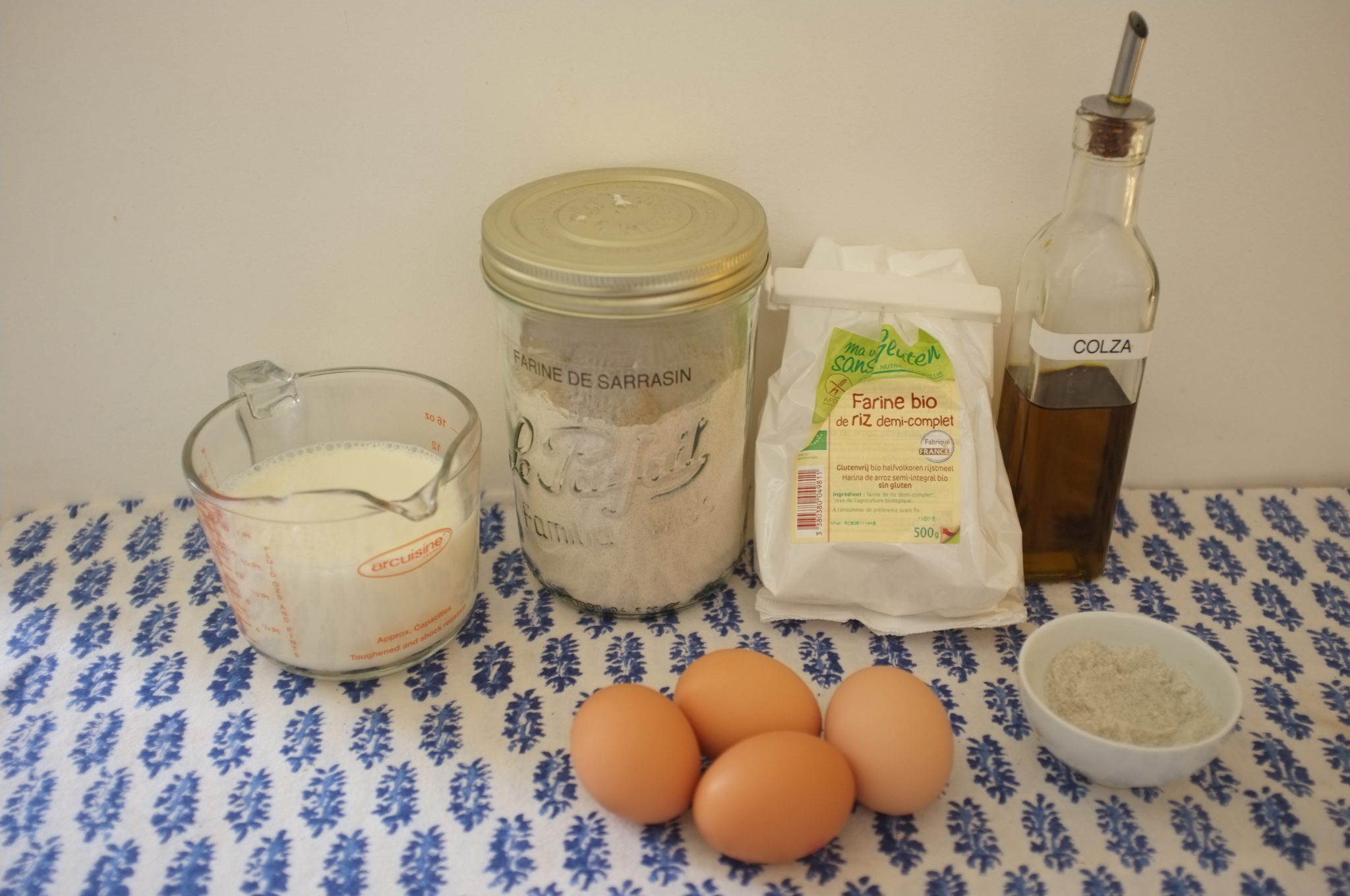 recette sans gluten de crêpe au sarrasin - clem sans gluten