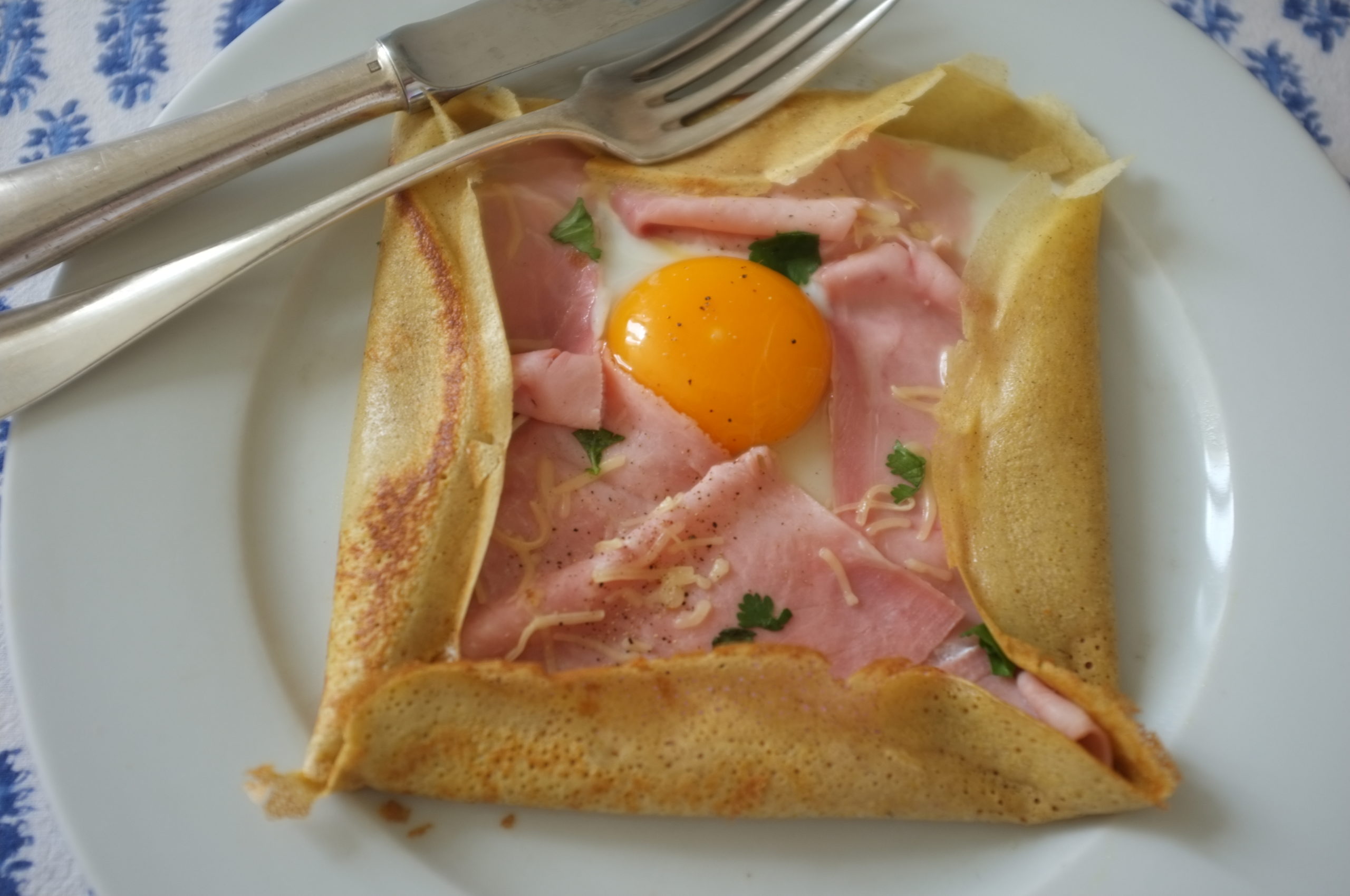 recette sans gluten de crêpe au sarrasin - clem sans gluten