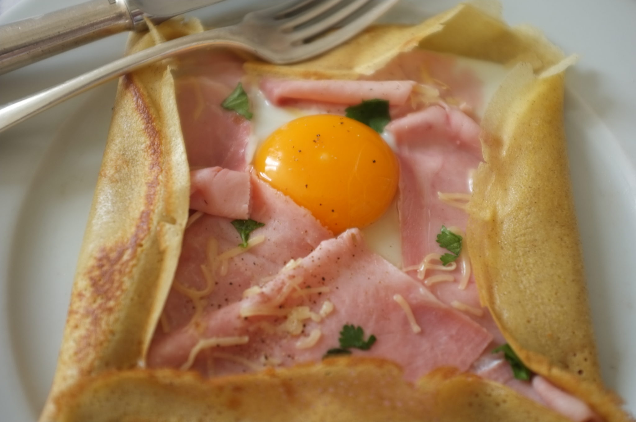 recette sans gluten de crêpe au sarrasin - clem sans gluten