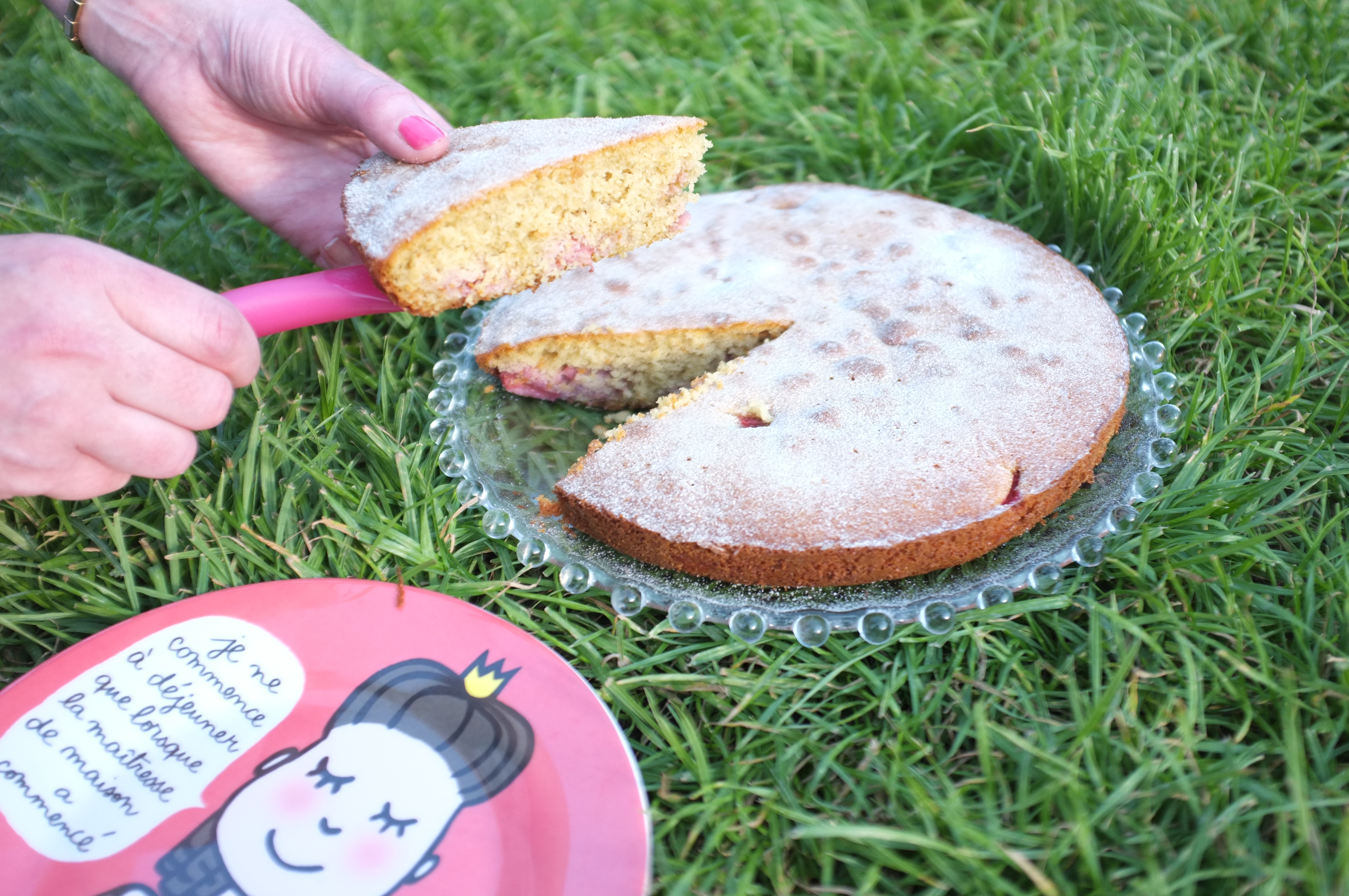 Recette Sans Gluten De Gateau Amande Millet Aux Fraises Clemsansgluten