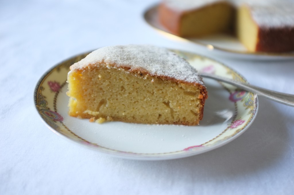 gâteau sans gluten au yaourt et au citron