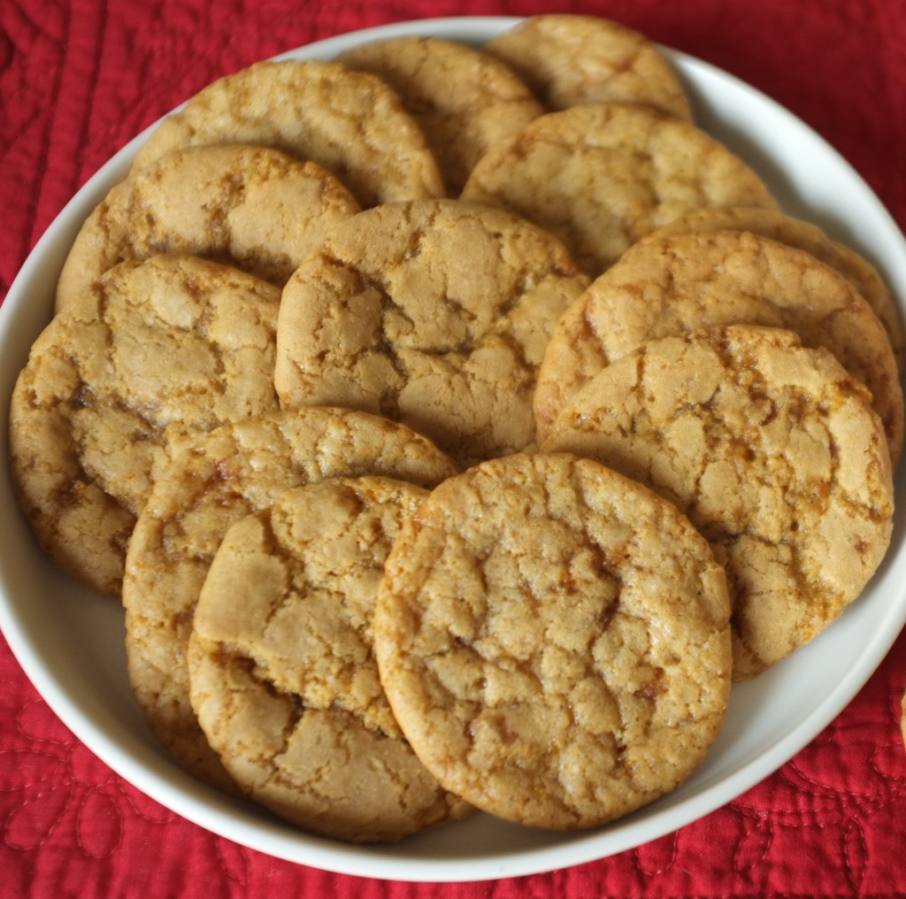 cookies sans gluten au sirop d'érable