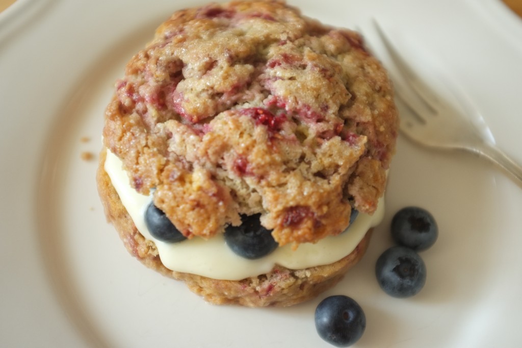 Le gâteau sablé bleu-blanc-rouge