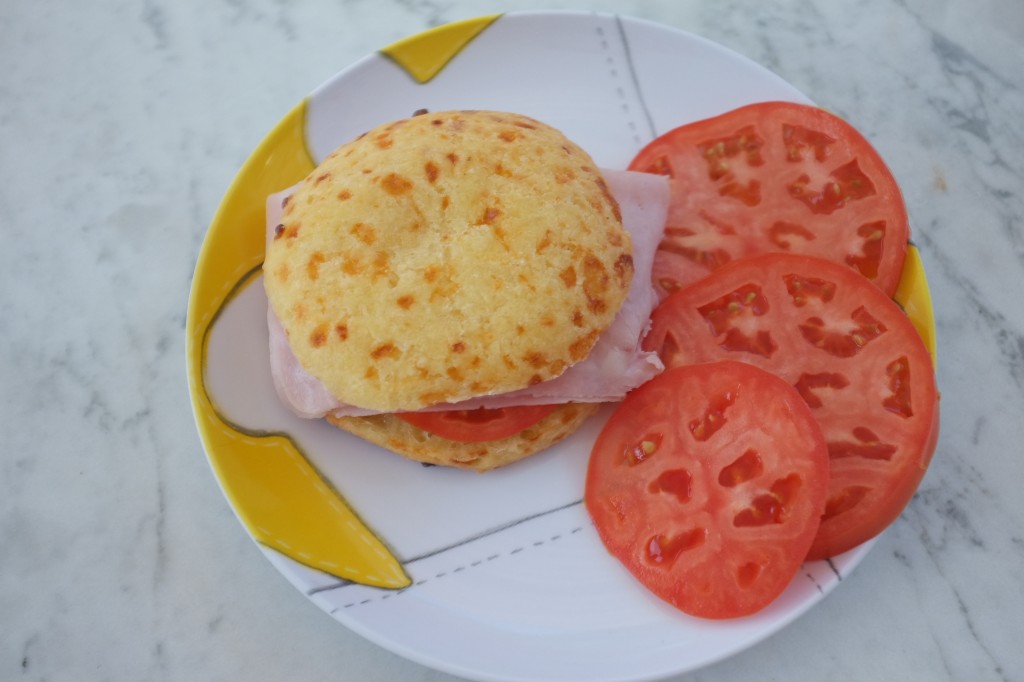 le petit pain au fromage idéal pour faire de petit sandwich