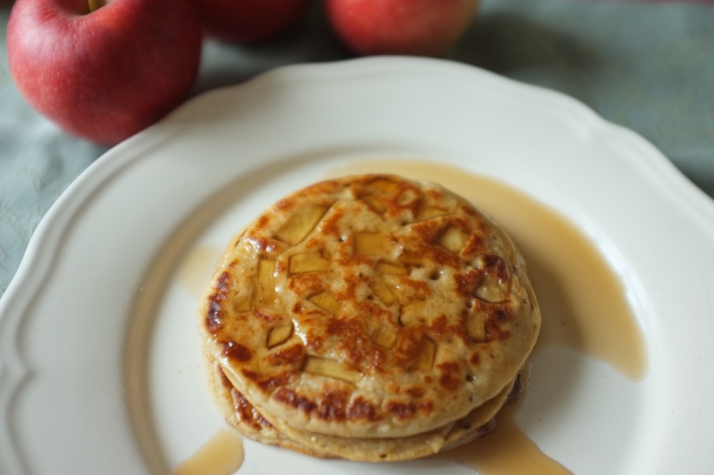 Les pancakes à la pomme