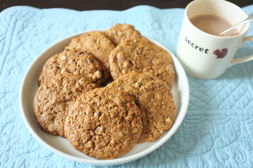 Les cookies "p'tit déjeuner"