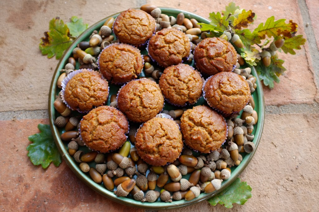 Les muffins au potiron, pour un goûter d'automne