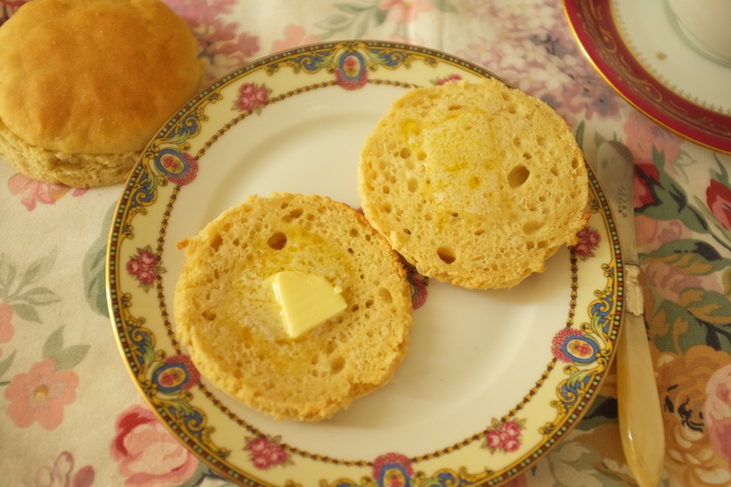 Les muffins anglais