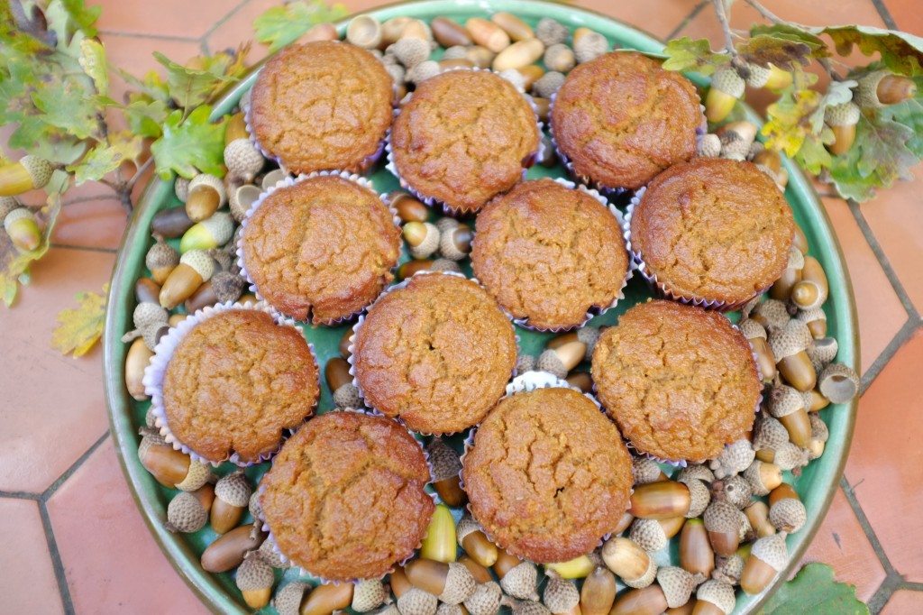 Les muffins au potiron, un délicieux goûter d'automne.