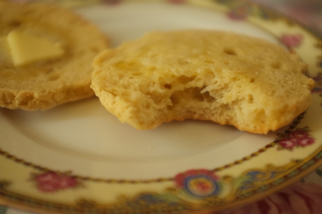 Moelleux et aérés, les muffins anglais