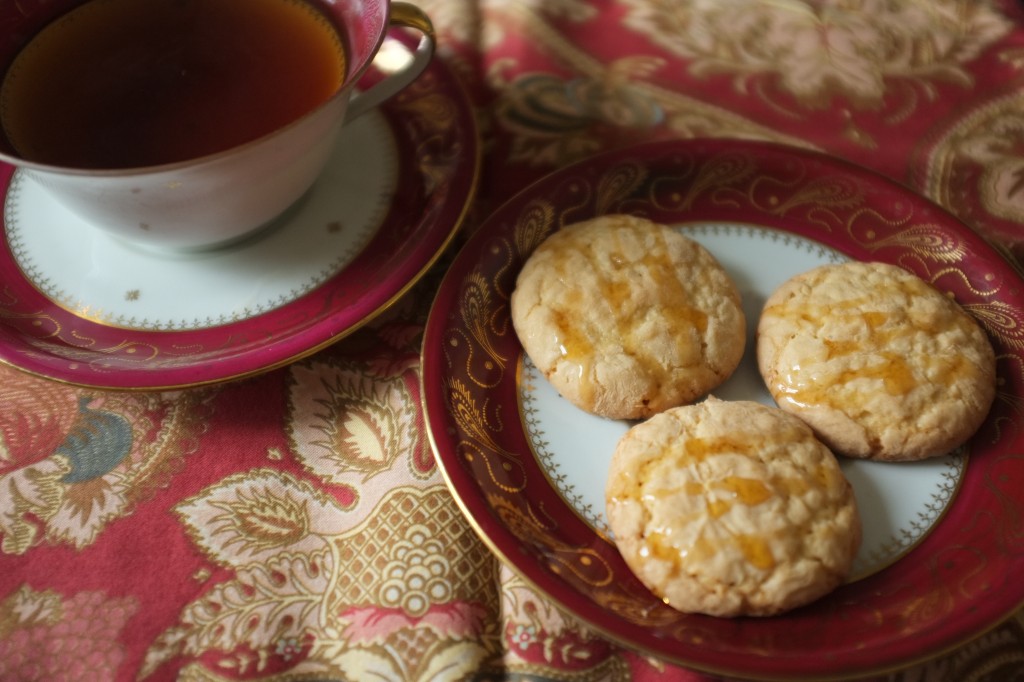 Les biscuits au sirop d'érable