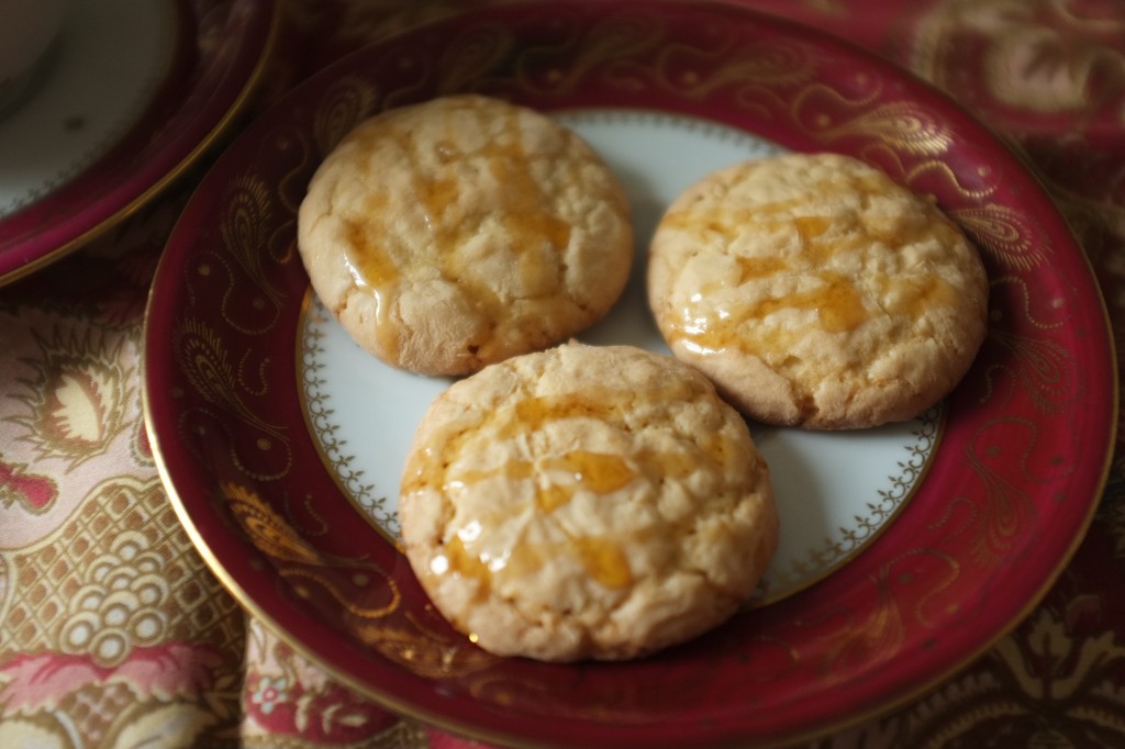 les biscuits au sirop d'érable