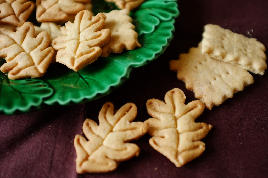 Les biscuits sans gluten à la noisette