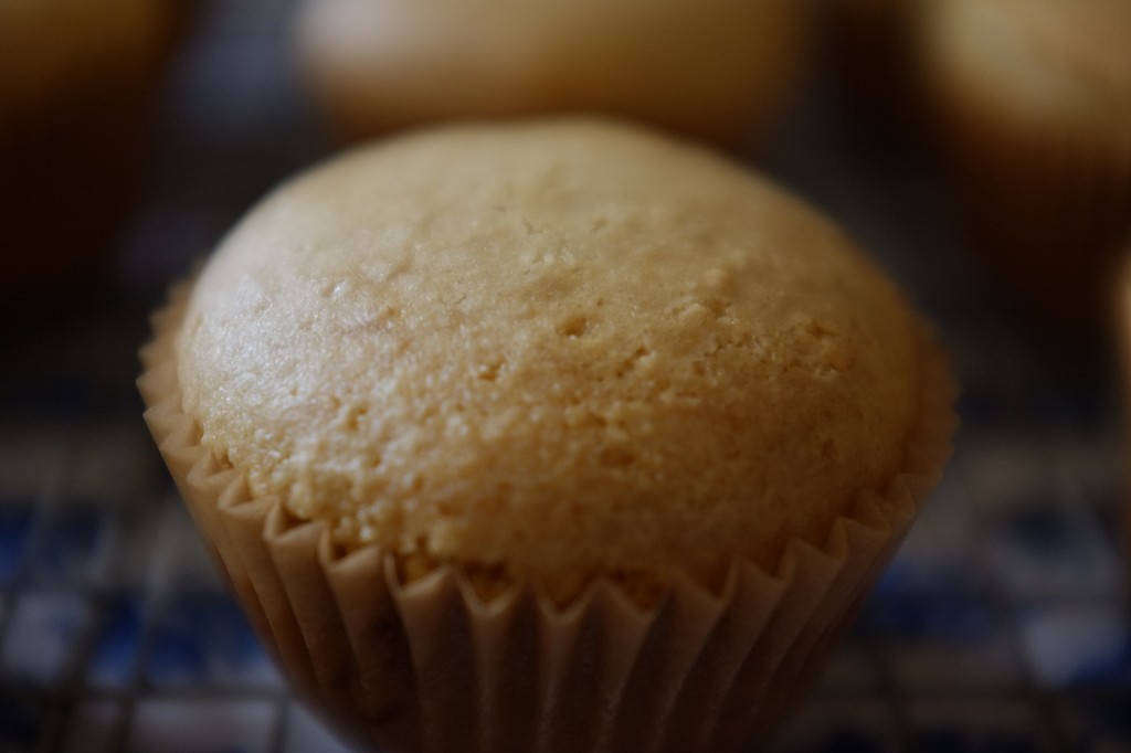 Un parfait muffin sans gluten à la pâte à tartiner "noisette"