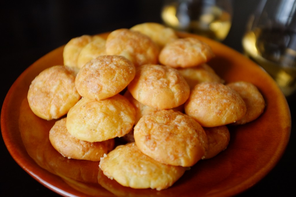 Les gougère au fromage sans gluten