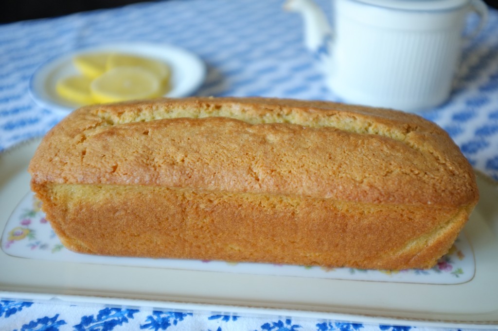 Le cake sans gluten au citron