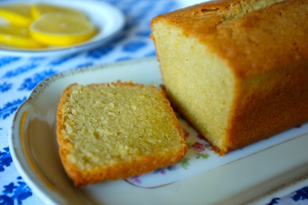 Le cake sans gluten au citron