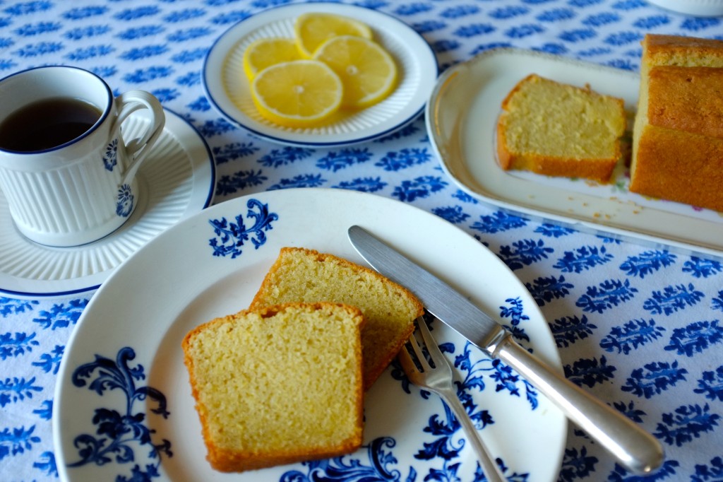Le cake au citron sans gluten