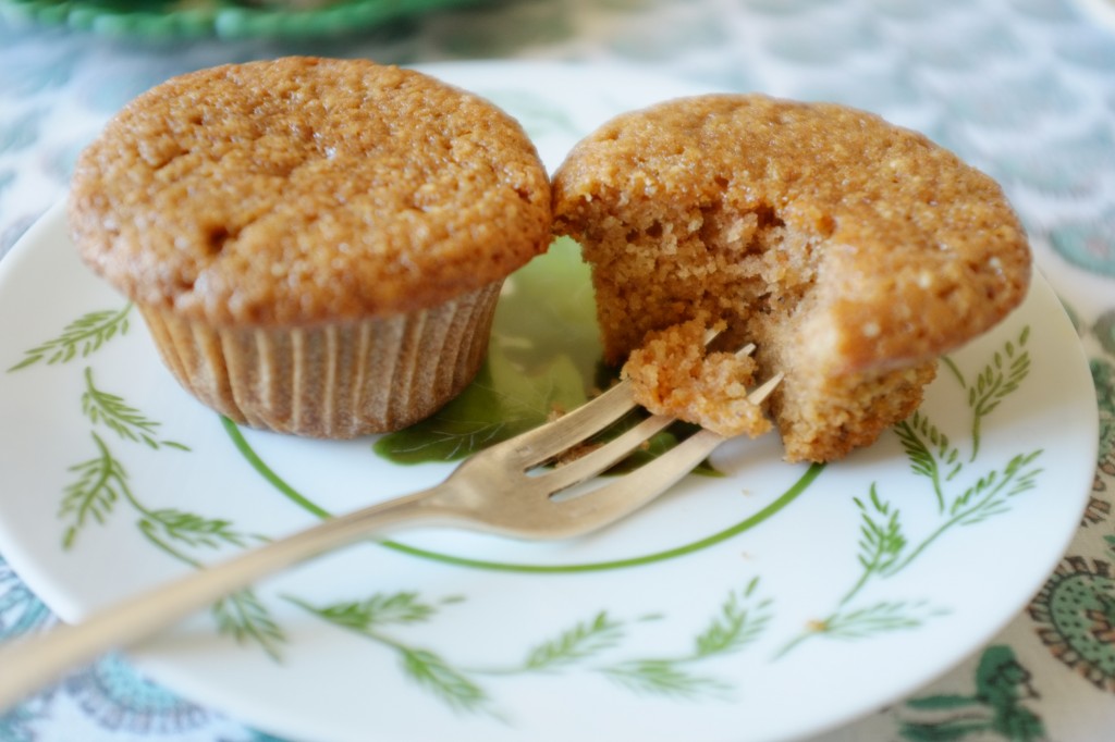 recette sans gluten de muffin à la compote de pomme - Clem Sans Gluten