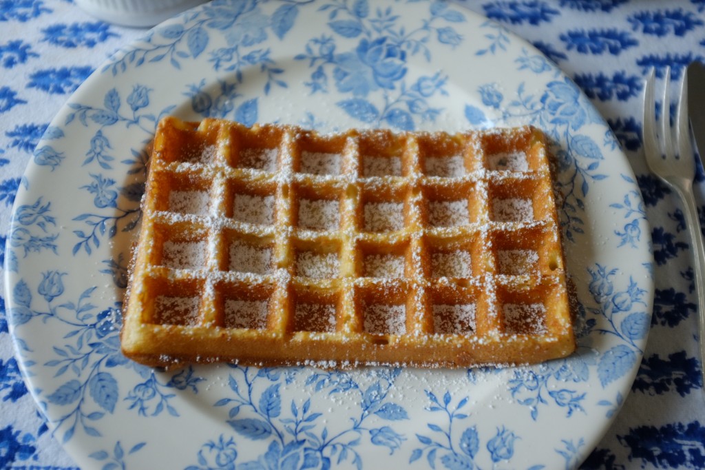 Le gaufre sans gluten, inspiré de la gaufre traditionnelle "Belge"