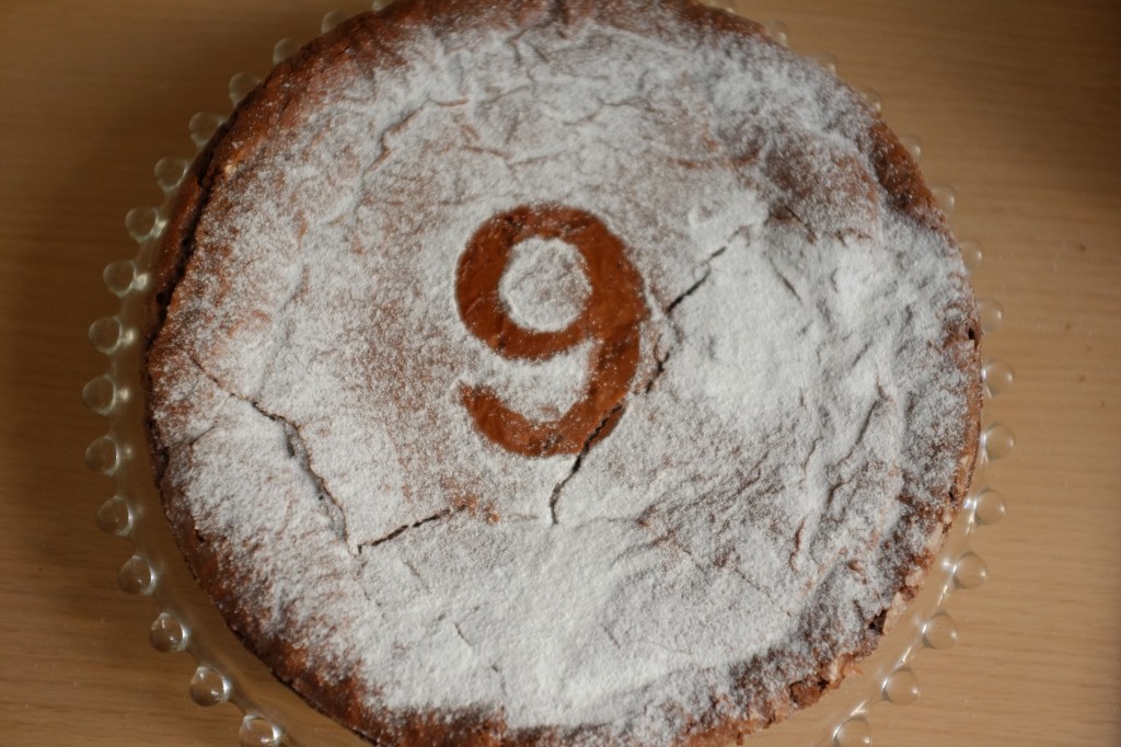 Et voilà ! 9 ans déjà...