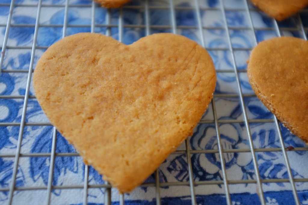 Le biscuit sans gluten à la farine de coco