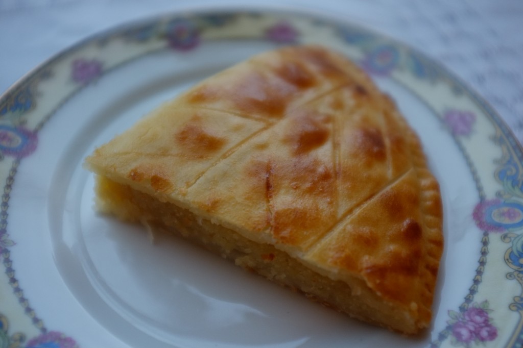 Galette des Rois sans gluten, la fève n'était pas dans cette part...