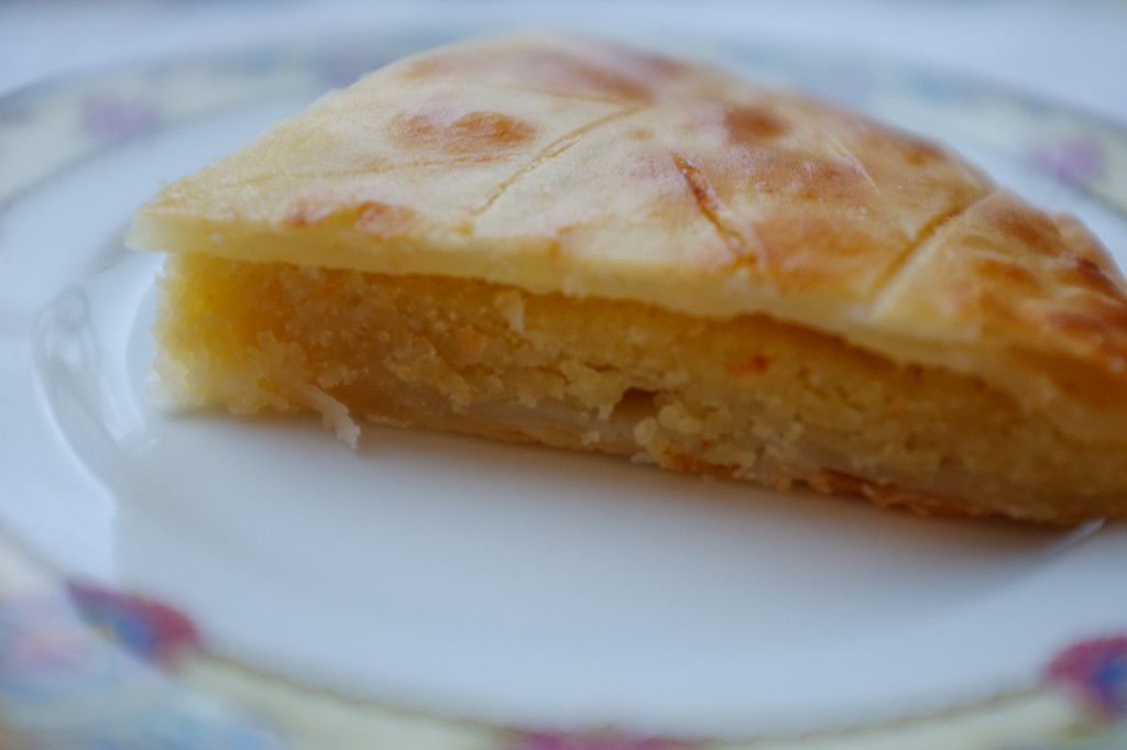 Galette des Rois sans gluten.