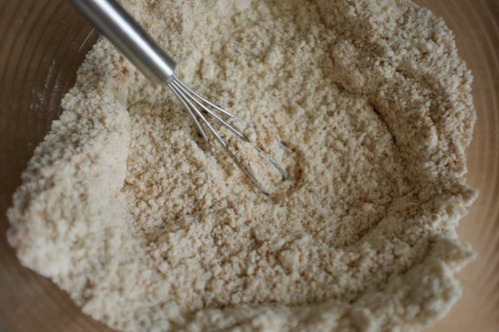 Les ingrédients sans gluten doivent toujours être mélangés avant tout autre incorporation au reste de la recette, c'est le secret de la réussite de la cuisine sans gluten !