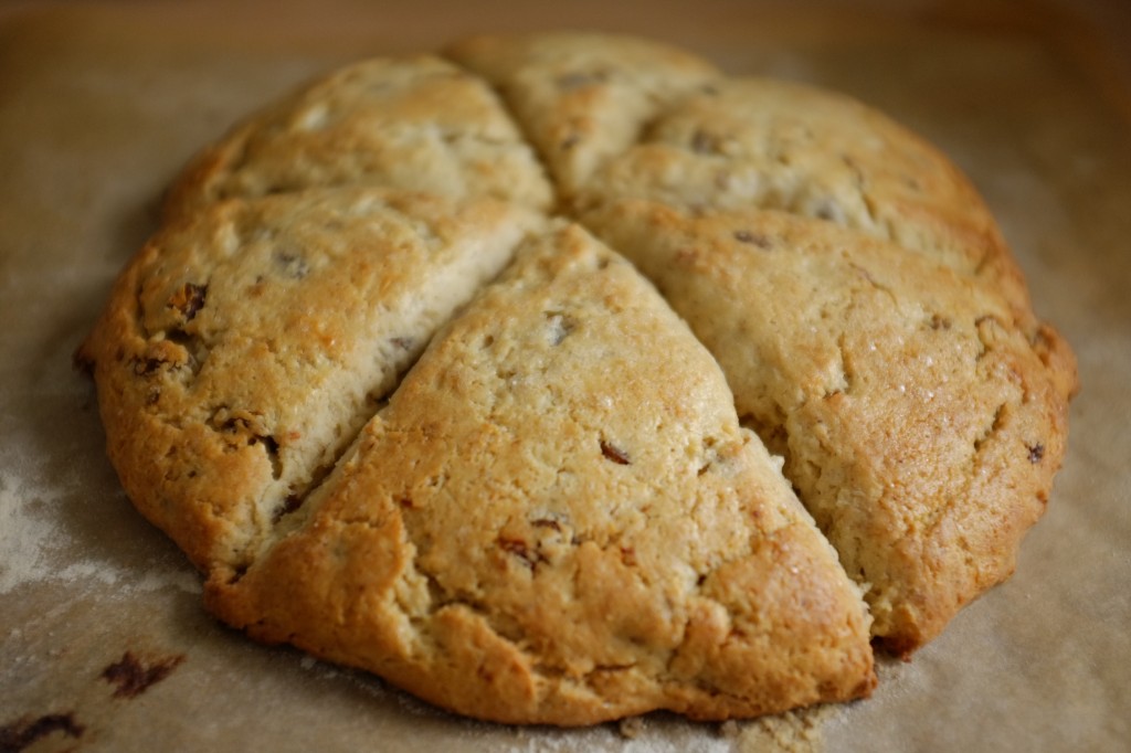 Tout beaux, tout gonflés, les cones sans gluten sont prêt pour accompagner le thé de cinq heure...