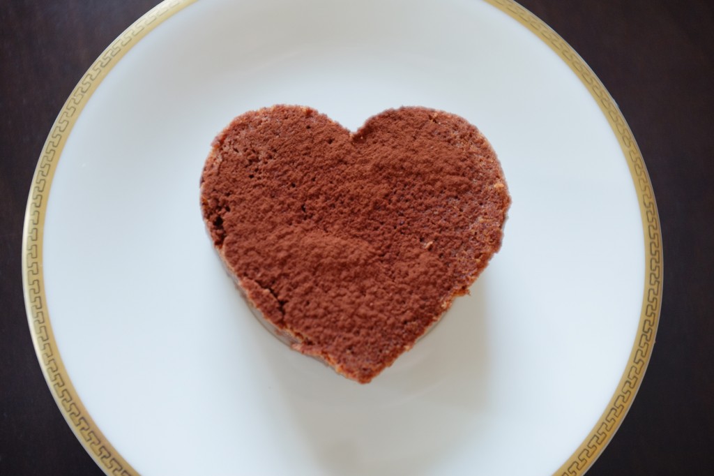 Le brownien chocolat sans gluten pour la Saint Valentin