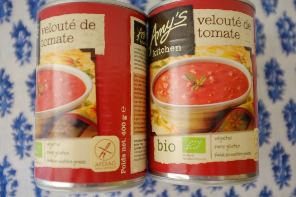 Le velouté à la tomate de Amy's Kitchen: Bio, sans gluten et certifiée par l'Afdiag