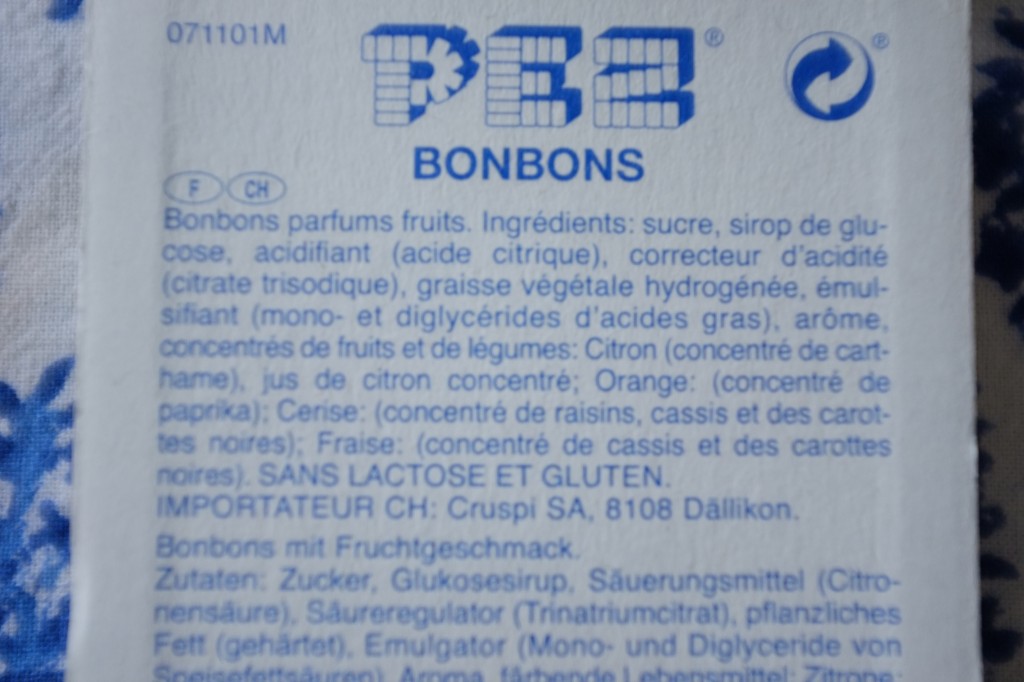 les PEZ sont sans gluten. je les trouve au Monoprix