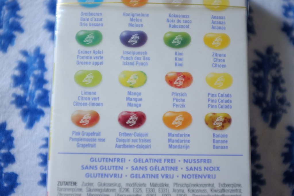 les jelly Beans, je les trouve à Paris à la Grande Epicerie, sinon dans les boutiques américaines.