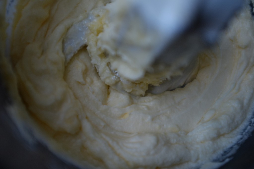 La crème au beurre