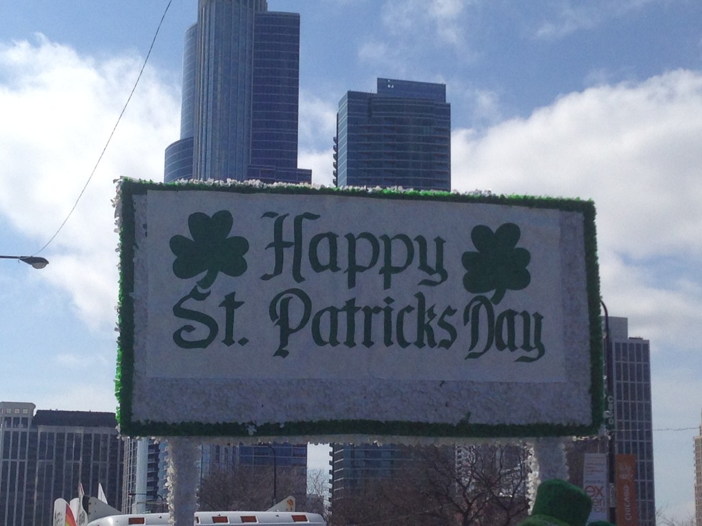 Happy St Patrick, parade du samedi 15 mars 2014