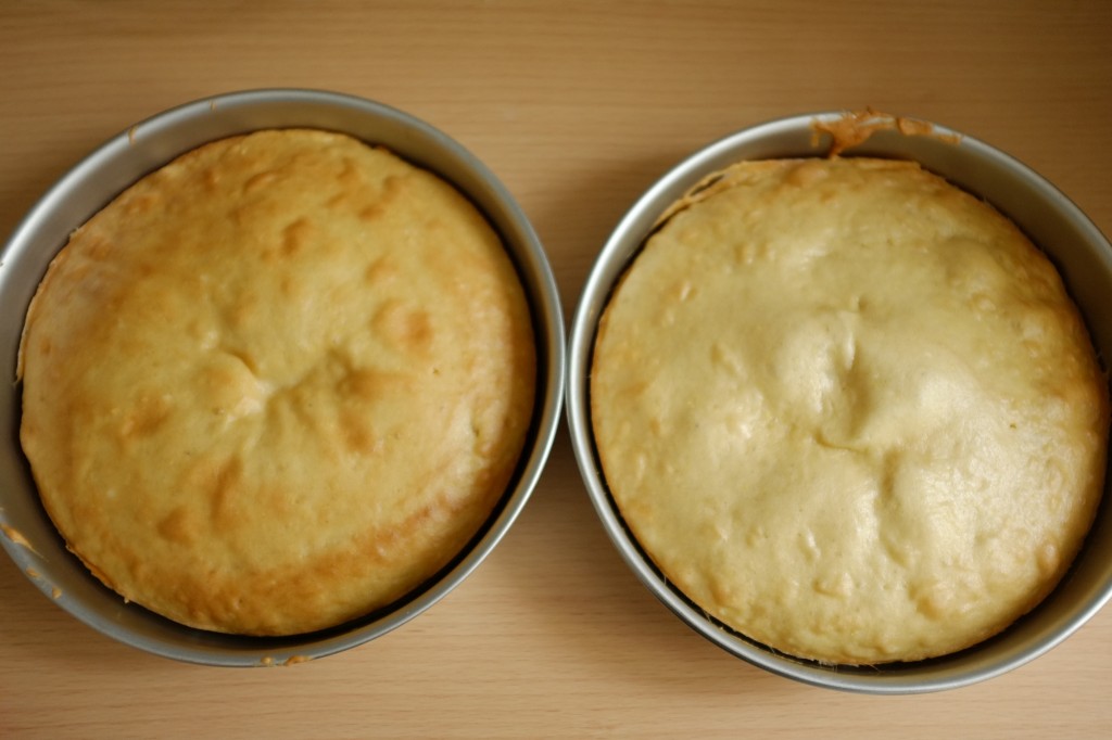 Les gâteaux sans gluten à la noix de coco à la sortie du four