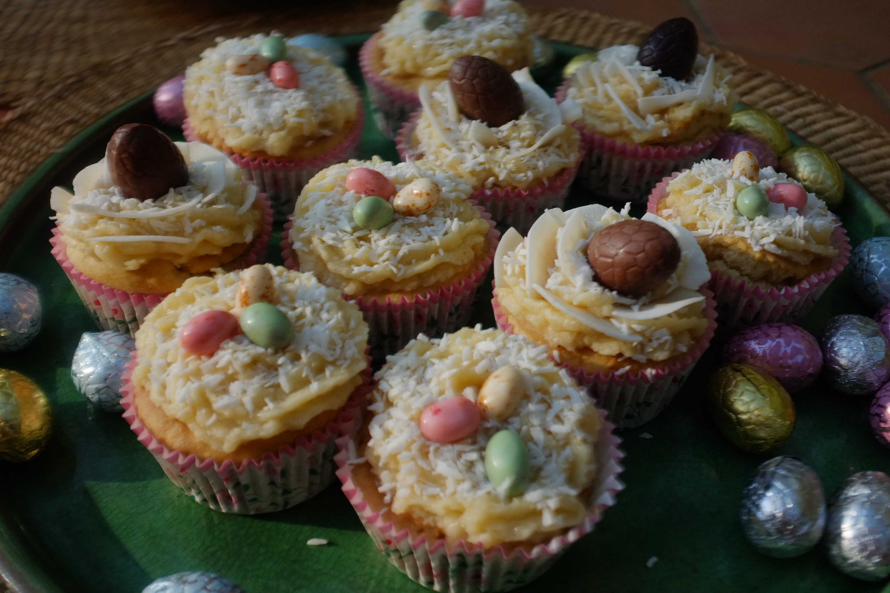 Recette Sans Gluten De Cupcake Noix De Coco Pour Paques