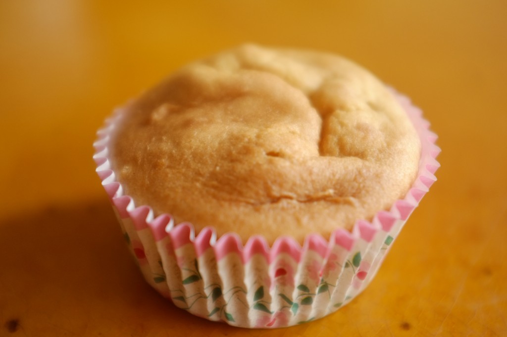 le cupcake sans gluten à la noix de coco