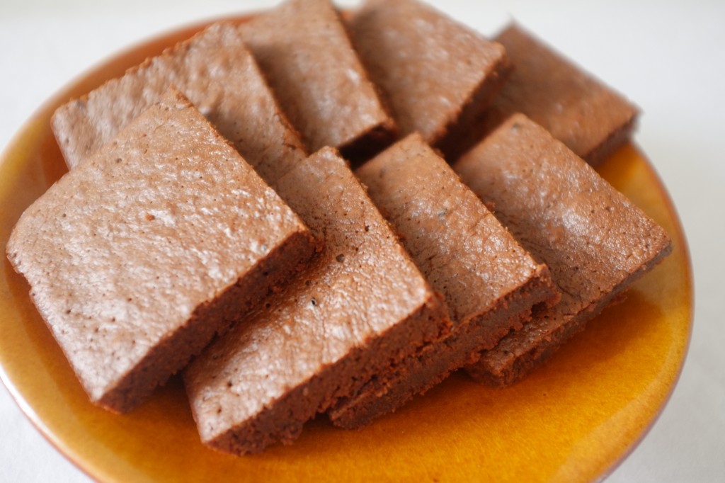 Le brownie fondant au moka, inspiré du régime Paléo