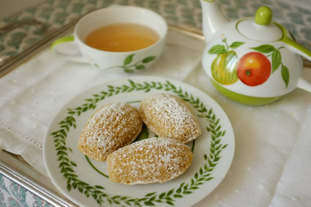 Les madeleines sans gluten à la farine de Souchet