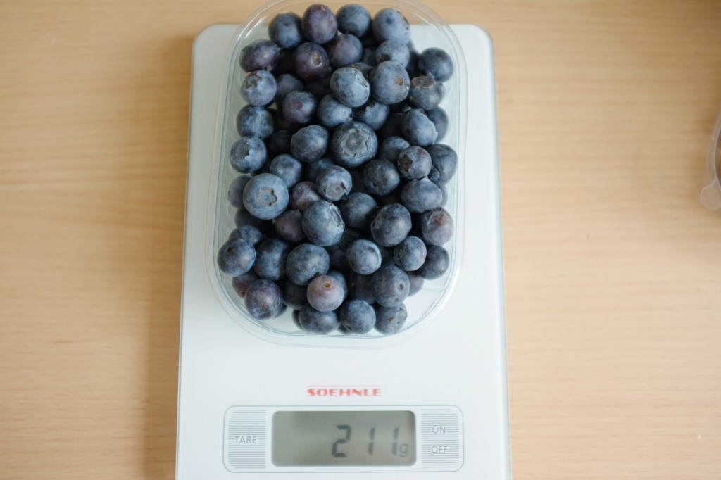 Les myrtilles fraciches sont clairement mes fruits préférés.