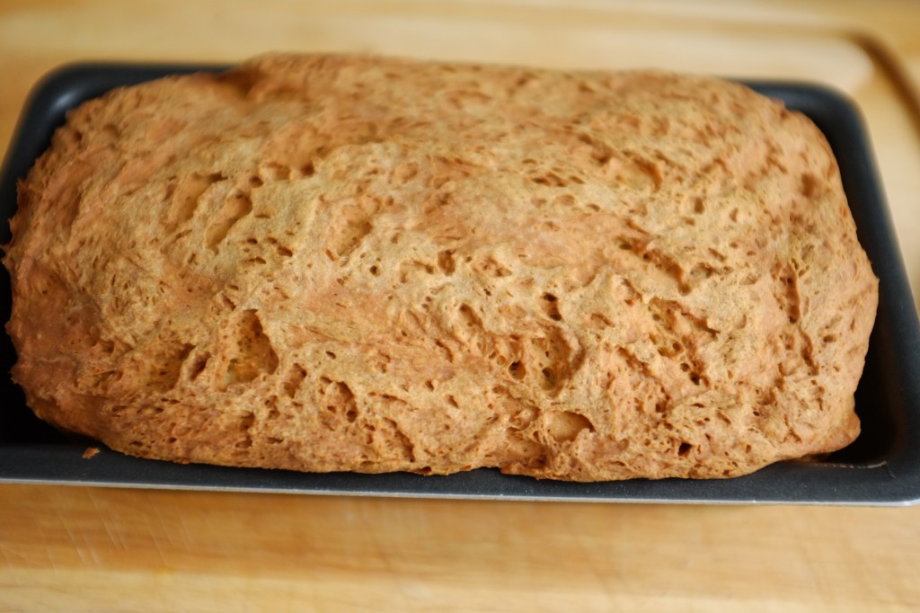 Le pain sans gluten du quotidien à la sortie du four