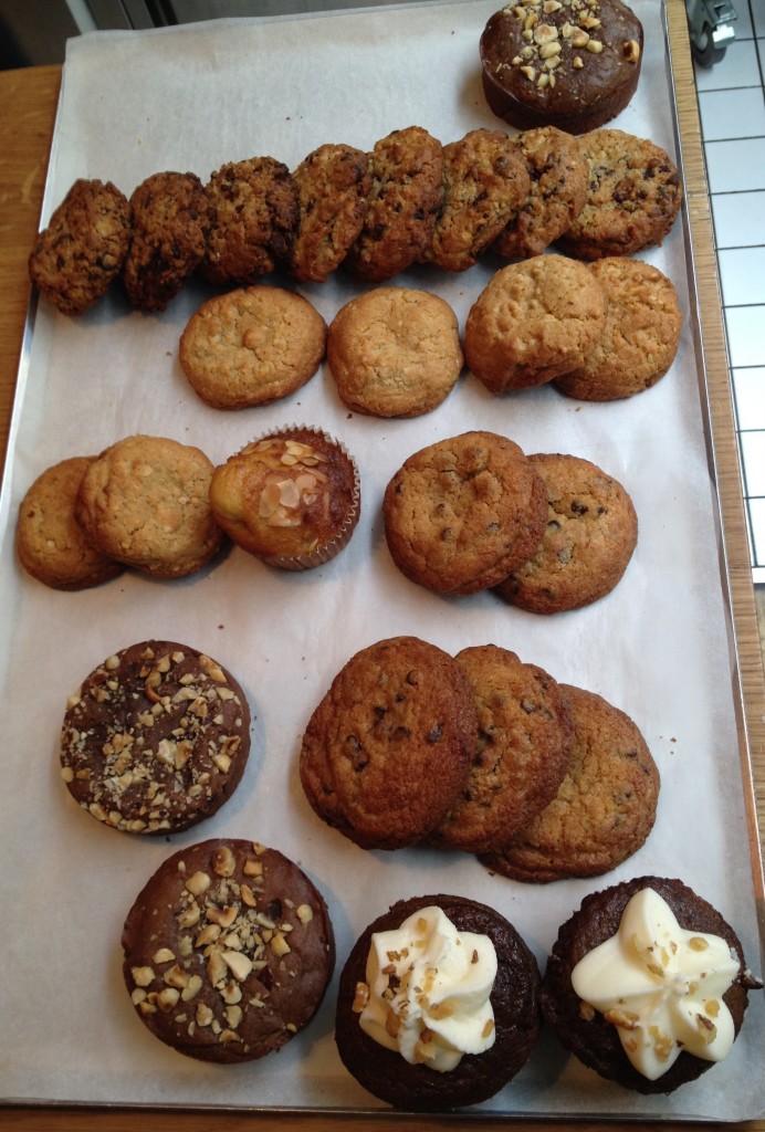 Les patisserie de chez Noglu, leur cookie au pépites de chocolat sont absolument délicieux...