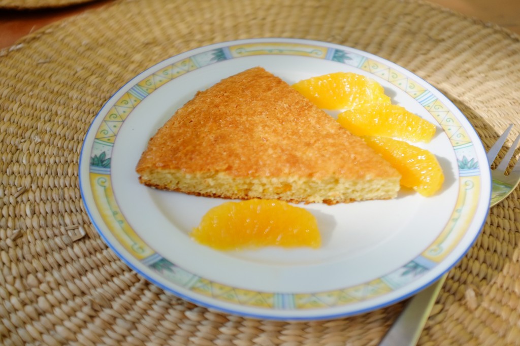 recette sans gluten de gâteau à l'orange - Clem sans gluten