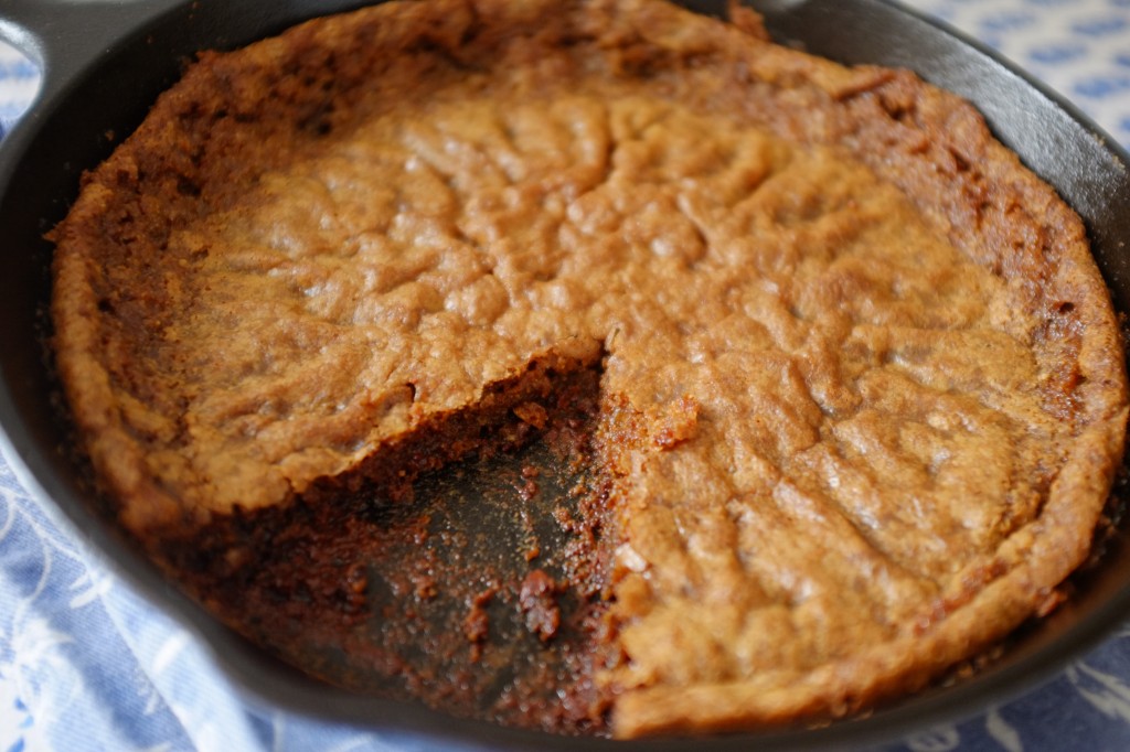 Il ne reste plus qu'à découper des tranches de cookies...