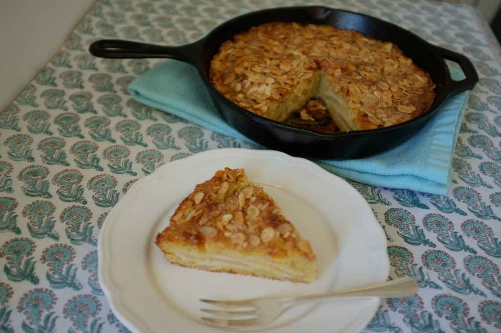 le gâteau sans gluten poire et amande