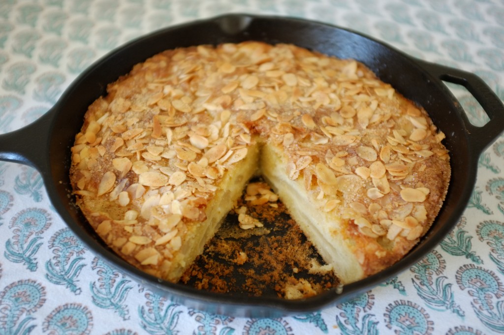 le gâteau sans gluten poire et amande