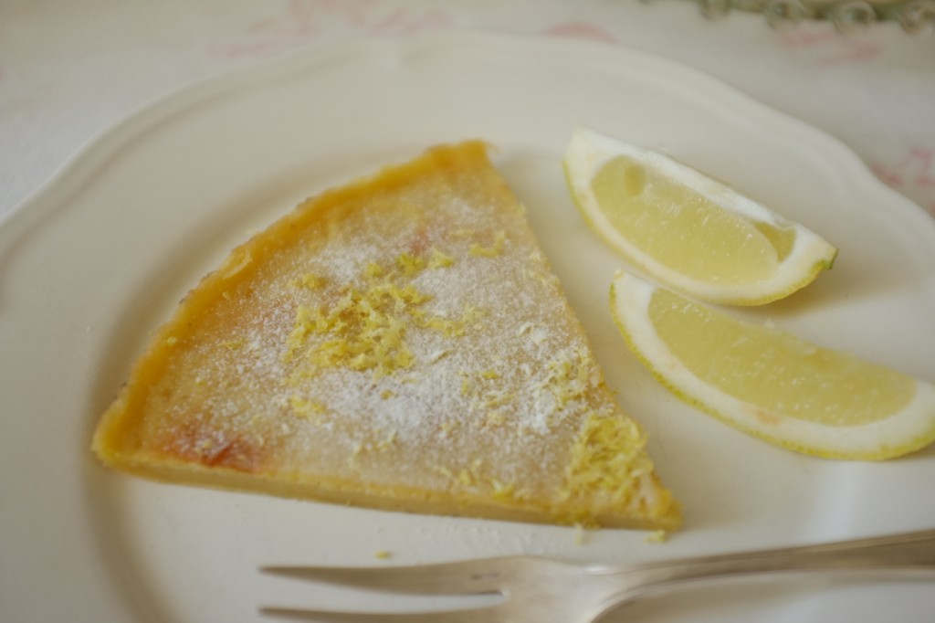 la crêpe au four sans gluten  aussi appellée "Dutch baby" est traditionnellement au zest de citron