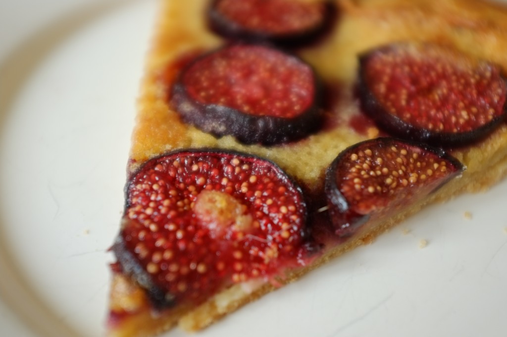 la tarte sans gluten aux figues fraiches, pour savourer ce fruit délicieux